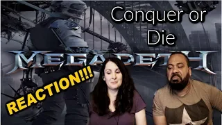 Megadeth - Conquer or Die Reaction!!
