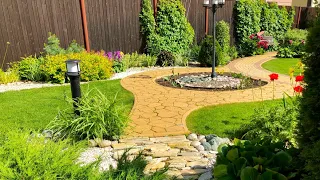 🌺Великолепный Дизайн Садовых Участков Идеи для Воплощения / Great Garden Design Ideas / A - Video