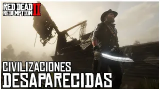 Razas y civilizaciones desaparecidas de Red Dead Redemption 2