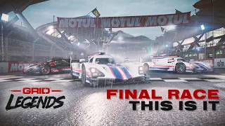 GRID Legends Final Race "This Is It" (AI Difficulty : Legend)