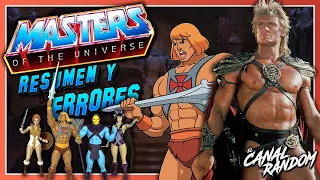 HE MAN y los MASTERS del UNIVERSO | ERRORES de Películas