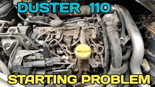 DUSTER STARTING PROBLEM ! DUSTER 110 STARTING PROBLEM ! CAR STARTING PROBLEM ! CONTINENTAL PUMP