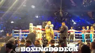 Teofimo Lopez Ring Walk! #CommeyLopez