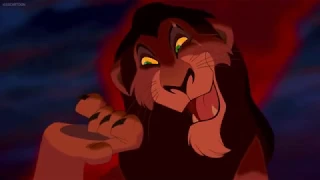 The Lion King - Simba confronts Scar