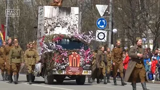 День Победы отпраздновали в Елизово| Новости сегодня | Происшествия | Масс Медиа