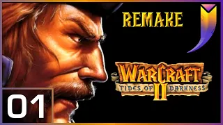 Warcraft 2 Remake: Humans 01 - The Shores of Lordaeron