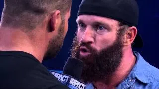 Bobby Roode demands another shot at Eric Young (May 8, 2014)