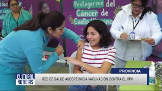 PROVINCIA   RED DE SALUD ASCOPE INICIA VACUNACIÓN CONTRA EL VPH