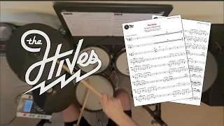 The Hives - Bogus Operandi - Transcription Available - Drum Cover by Chef Cook