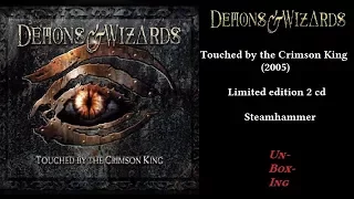 UNBOXING Demons & Wizards - Touched by the Crimson King - 2005 (2cd)