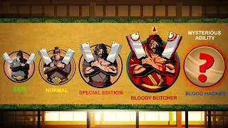 Shadow Fight 2 - All BUTCHERS! Who is More Powerful?