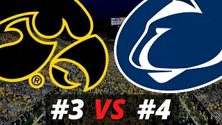 #3 Iowa vs #4 Penn State | 2021 Football Season | Tailgate #4