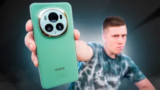 Уделал Xiaomi и Samsung? Неделя с HONOR MAGIC 6 PRO – Новый Топовый Китайский Флагман 2024 Года!