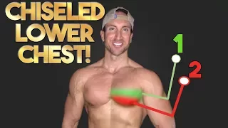 ULTIMATE Lower Chest Workout For A Perfect Chest!