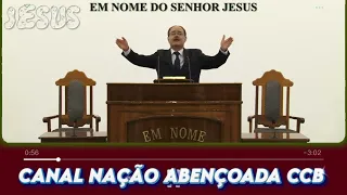 Com Jesus ao Nosso Lado, a Vitória é Certa: Cantaremos o Hino da Vitória! TRECHOS DA PALAVRA CCB: