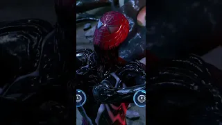 Removing Symbiote with Raimi Suit #spiderman2ps5