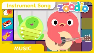 Music Instruments and Performing | Zoodio | Animals and Music for Kids