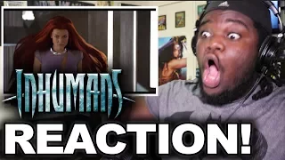 Inhumans Comic Con Trailer : REACTION & REVIEW!