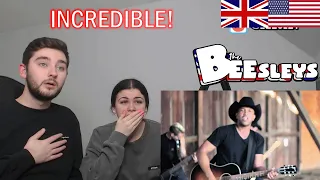 British Couple Reacts to Best Patriotic Song - Mr Red White and Blue - Coffey Anderson