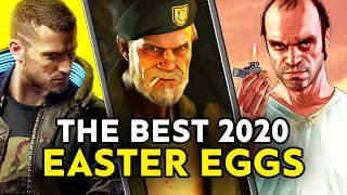 The Best Video Game Easter Eggs of 2020 (Part 3)