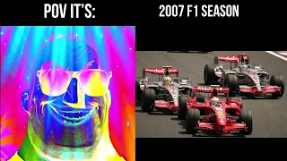Mr Incredible becoming canny (F1 Seasons)