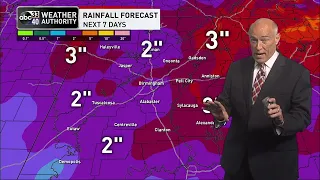 ABC 33/40 News Evening Weather Update - Monday, May 23, 2022