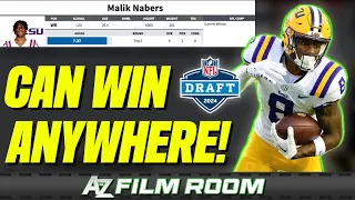 Giants WR Malik Nabers: 2024 NFL Draft Scouting Report