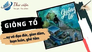 [GIÔNG TỐ]  Vũ Trọng Phụng - tập trung mọi sự xấu xa, tội lỗi và mục nát