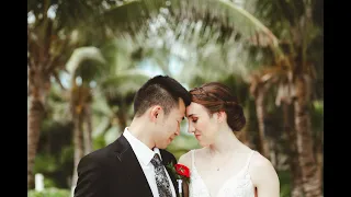 Kori and Jun Destination Wedding @Grand Sirenis Riviera Maya Cancun Mexico