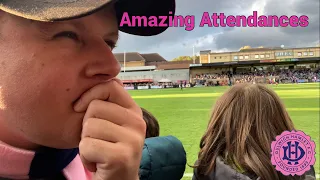 WHY DO SO MANY FANS GO TO DULWICH HAMLET? - Dulwich Hamlet vs Kingstonian