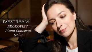 Livestream with Yulianna Avdeeva: Prokofiev - Piano Concerto No. 3