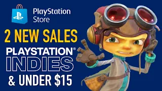 2 NEW PSN SALES Right Now! PS INDIES & UNDER $15 PS Store Deals List