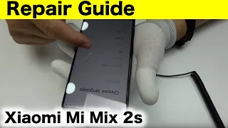 Xiaomi Mi Mix 2s Teardown