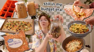 a week of *realistic* vegan eats but broke budgeting recessioncore edition