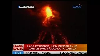 Phivolcs: Pag-aalburoto ng Bulkang Mayon, posibleng mauwi sa malakas na pagsabog