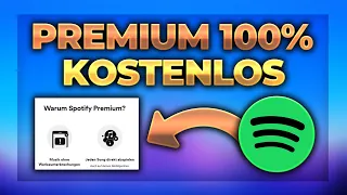 2024 Spotify Premium kostenlos bekommen - ohne Werbung hören Tutorial