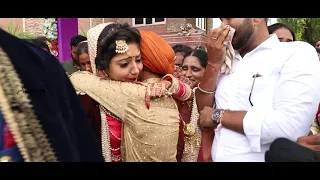 Punjabi wedding highlight (DOLI) Babbu+ruby SARAO Films & Photography