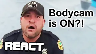 React: When Corrupt Cops Realize They DESTROYED Their Career