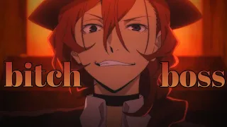 [edit/AMV] Chuuya Nakahara - Bitch Boss