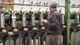 Spooling Machines at Pendleton Woolen Mills Factory