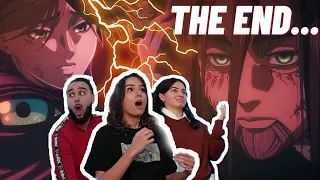 DEDICATING OUR HEART ONE LAST TIME... goodbye Attack on Titan | AOT finale episode reaction