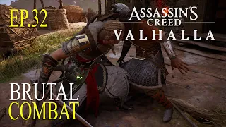 Assassin's Creed Valhalla : Brutal Combat EP.32 ^0^ 4K