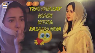 Teri Chahat Main Kitna Fasana Hua 🎵 | Mujhe Pyaar Hua Tha | Hania Amir