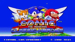 Sonic Classic Heroes (v0.15.03e1 Update) ✪ Team Chaotix Playthrough (1080p/60fps)