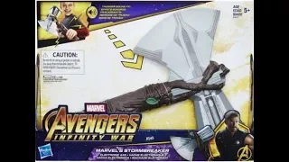 Avengers - Infinity War - Hindi - Thor New Weapon Revealed - "Storm Breaker" -  Video#3