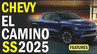 " New Model 2025 Chevy El Camino SS Redesign Unveiled_First Look! Get Ready to Be Amazed!" New Model