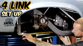 4 Link Suspension For Drag Racing -  Useful Tips How To Set Up Successfully