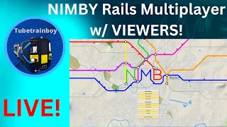 NIMBY Rails Multiplayer LIVE! | Tubetrainboy