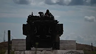 LAV 6 and LUVW firing exercises