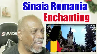 Mr. Giant Reacts Best of Romania | Discovering SINAIA and Pele's Castle | Travel Romania